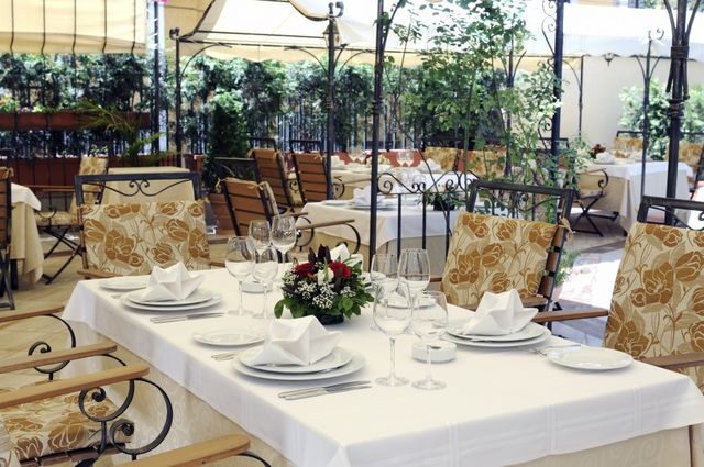 Hotel Crystal Palace - Alimentaie