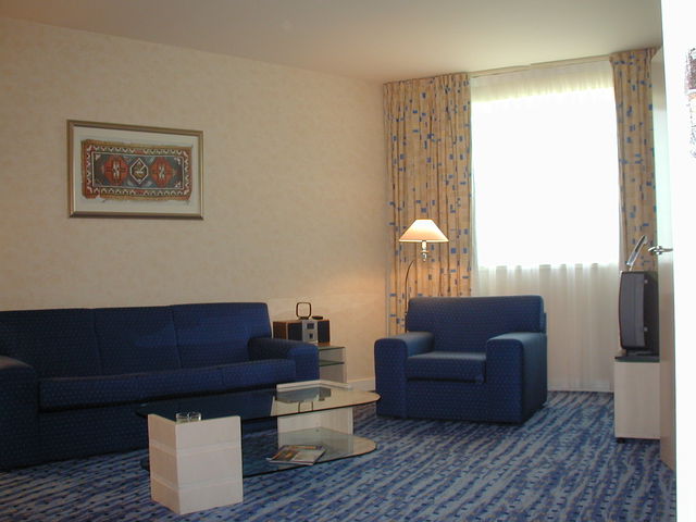 Hilton Sofia Hotel - hilton park executive suite