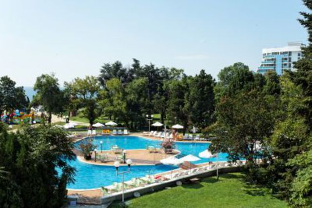 Lebed Hotel/closed for 2021/ - Swimming pool