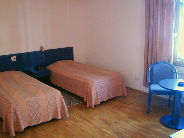Glazne Hotel - double/twin room