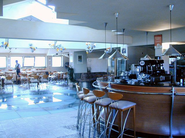 Glazne Hotel - Lobby bar