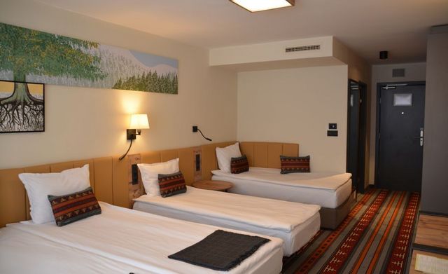Rila Hotel - double/twin room luxury