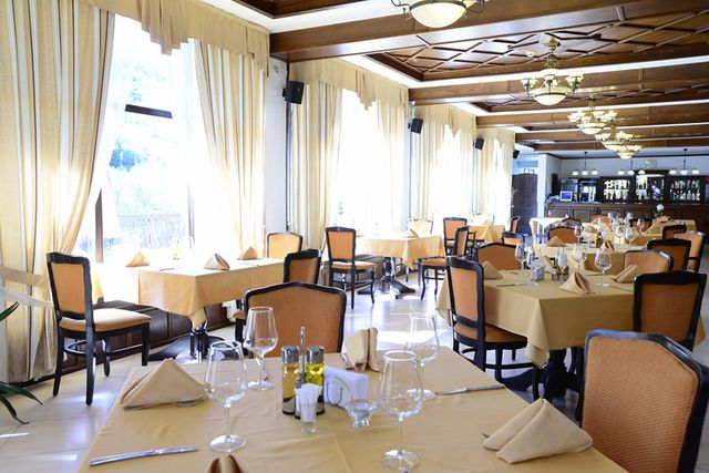 Chiflika Palace Hotel & SPA Zeus International - maaltijdplan