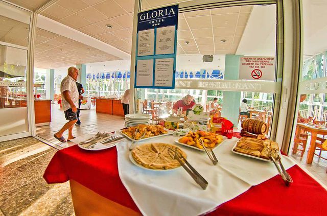 Gloria Hotel - maaltijdplan