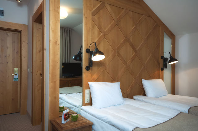 Green Life Ski and SPA Resort - double/twin room