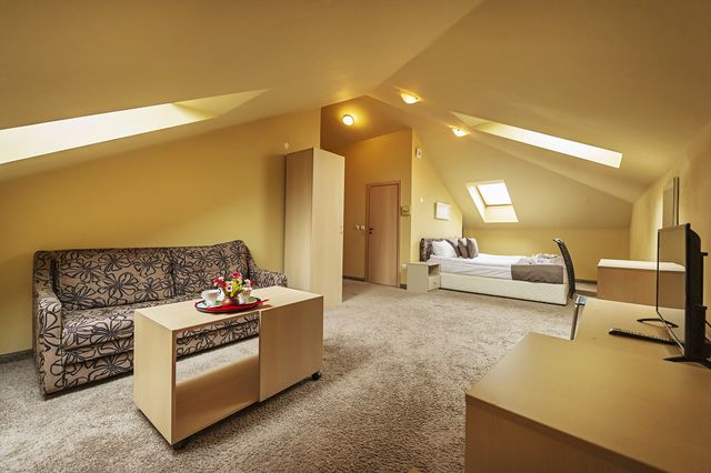 Seven Seasons Hotel - Economy mansard room