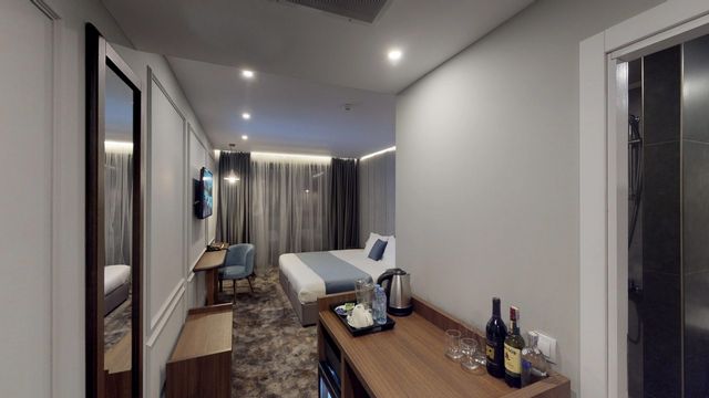 Medite Hotel - double premium room