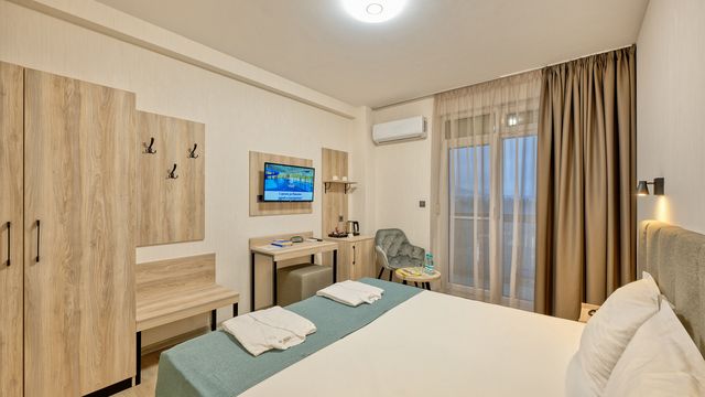 Augusta Spa Hotel - single room luxury