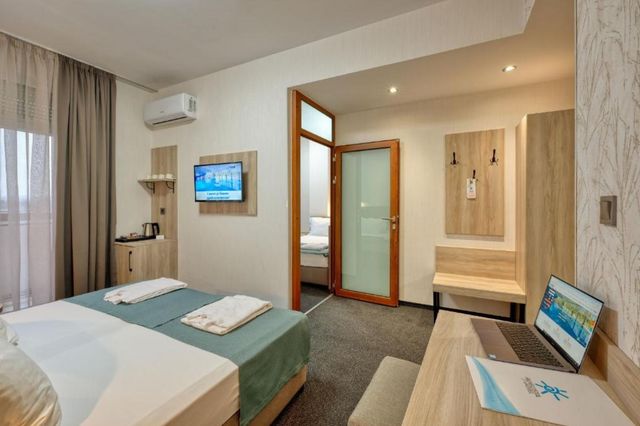 Hotel Augusta Spa - family deluxe room (building 1)