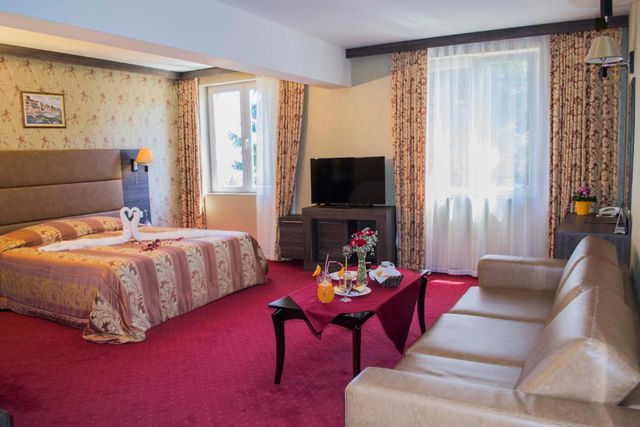 Dvoretsa Hotel - double/twin room luxury