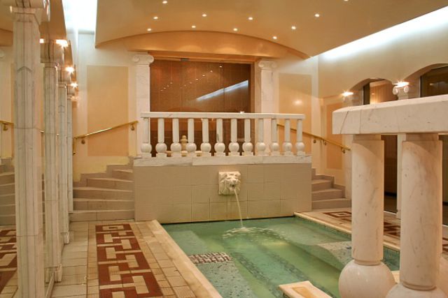 Arbanassi palace hotel - Roman bath
