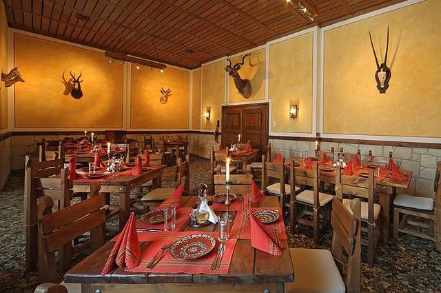 Interhotel Veliko Tarnovo - maaltijdplan