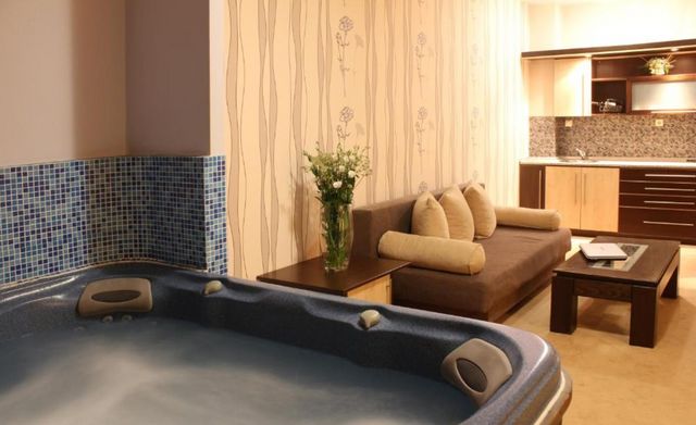 Premier Hotel - studio with sauna and hot tube