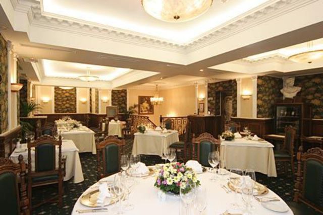 Grand Hotel London - maaltijdplan