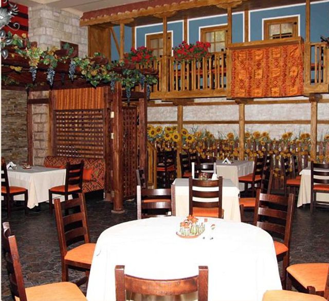 Tsarsko Selo - Restaurant