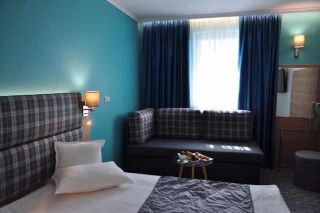 Aqua Hotel - double/twin room luxury