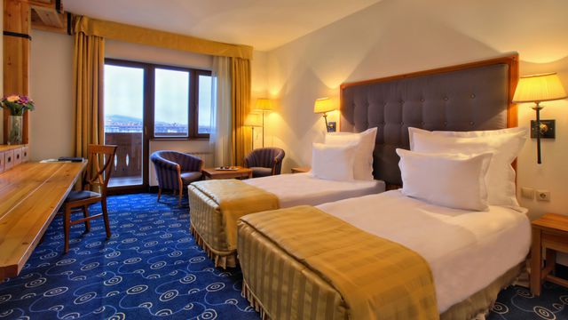 Kempinski Grand Arena Hotel - Deluxe Rooms 