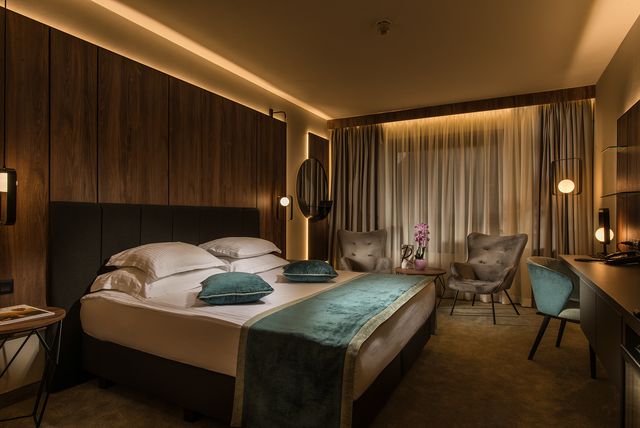 Central Park Hotel - single room luxury