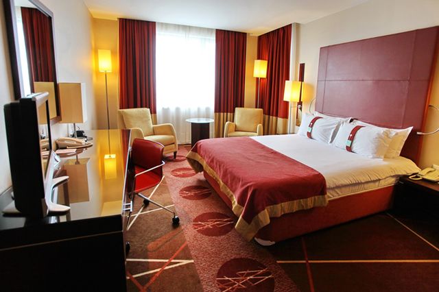 Holiday Inn hotel - DBL room business class