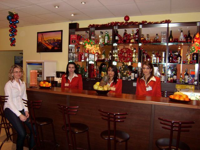 Aris Hotel - Lobby bar