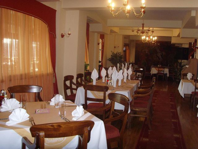 Meridian Hotel Bolyarski - Verpflegung