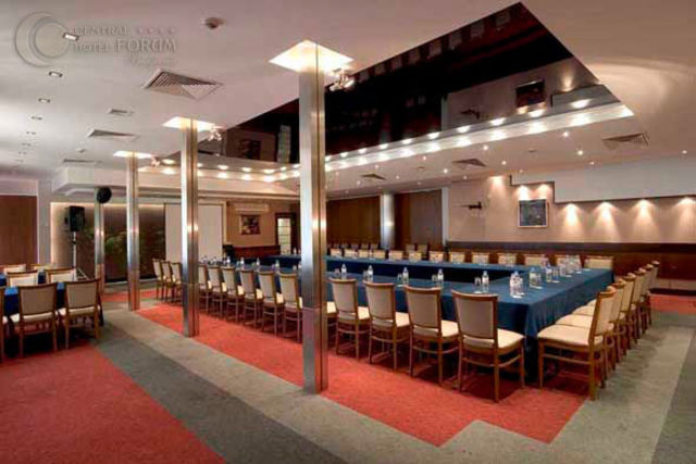 Hotel Central Forum - Business - Einrichtungen