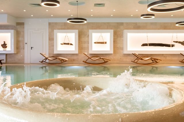 Grand hotel Pomorie - Salt water Whirlpool bath