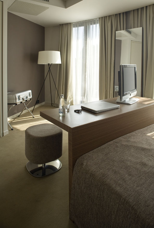 Modus hotel - single room luxury