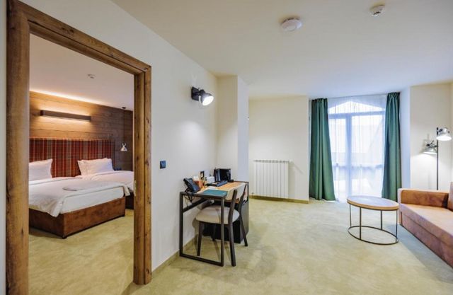 Iglika Borovets hotel - apartment superior (family suite)
