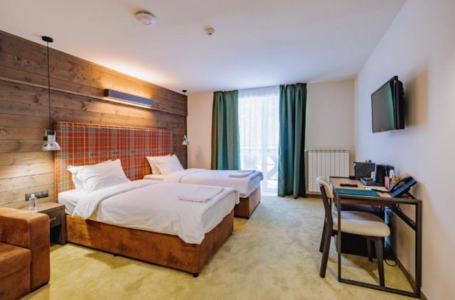 Iglika Borovets hotel - double room (with shower)