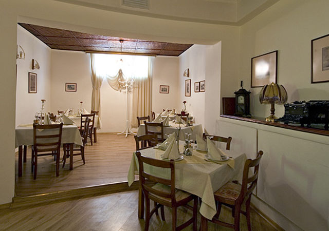 Danube Plaza hotel - maaltijdplan