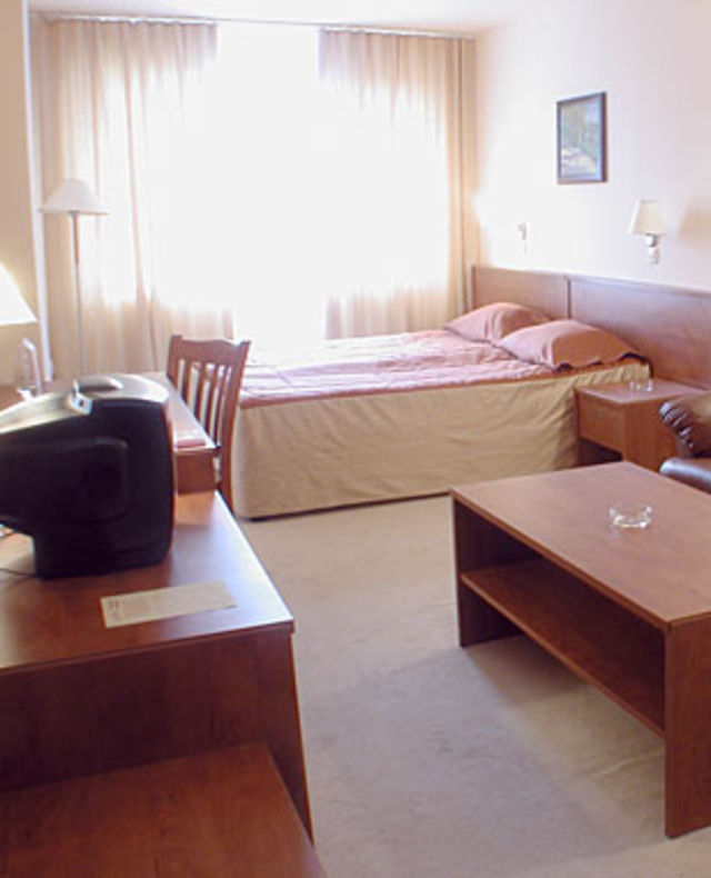 Plaza hotel - single room