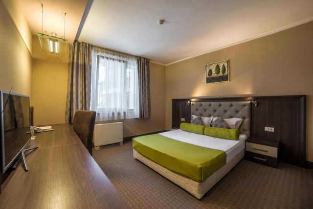 Hotel Business Plovdiv - camera dubla