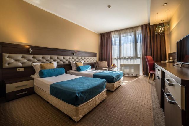 Hotel Business Plovdiv - camera dubla