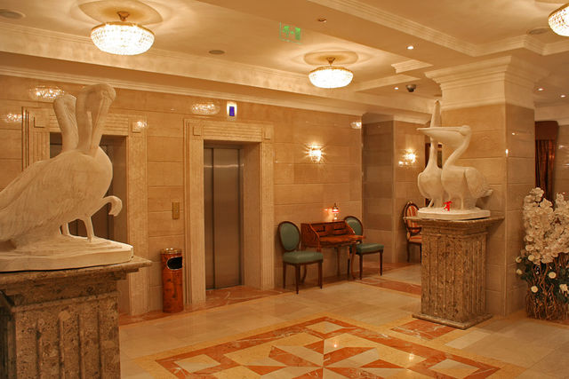 Danube hotel - Lobby