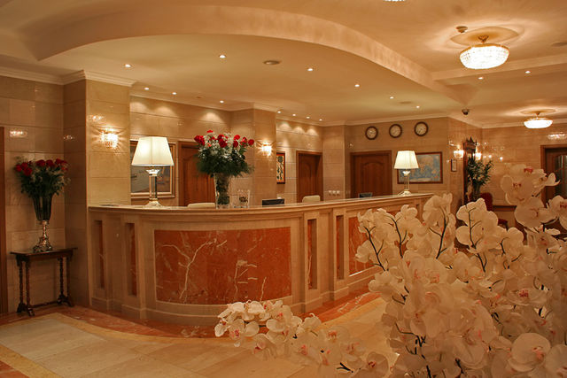 Danube hotel - Reception