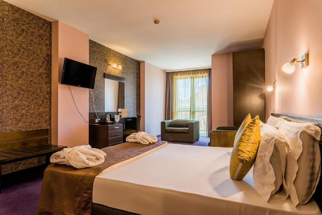 Budapest hotel - double/twin room luxury