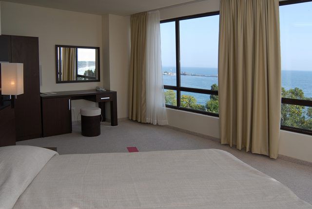 Vigo hotel - DBL room sea view