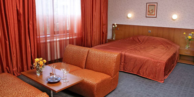 FORUM hotel-restaurant - DBL room luxury