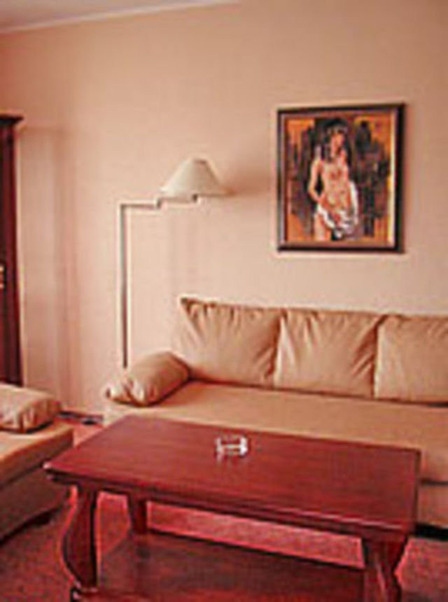 SPA hotel RICH - Appartement mit Whirlpool-Badewanne und Badewanne