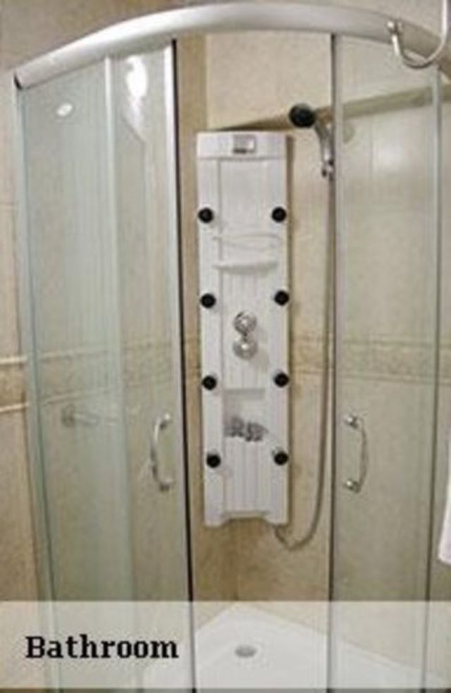 Hotel Arpezos - Bathroom
