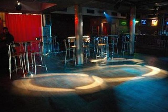 Hotel Arpezos - Night bar