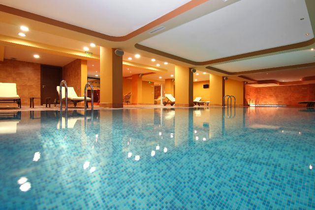 Hotel Spa Medicus - Indoor swimming pool