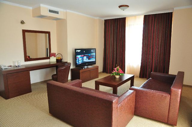Hotel Spa Medicus - Living room
