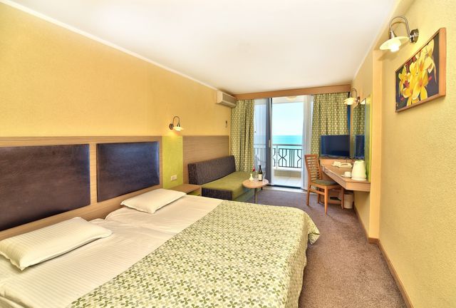 Slavuna Hotel - Doppelzimmer mit Meerblick