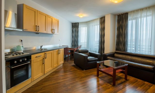 Evergreen Apparthotel & Spa - Appartement mit 2 Schlafzimmern