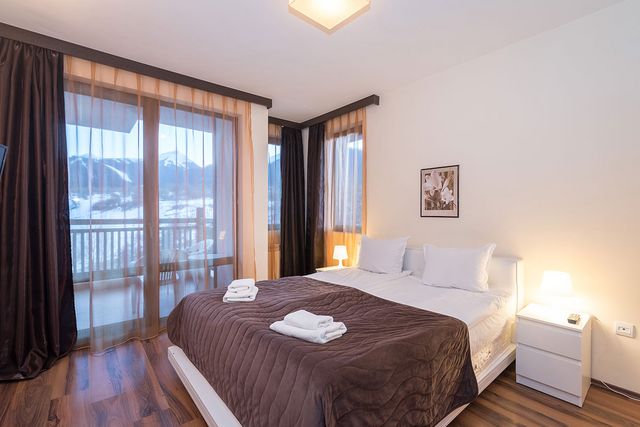 St. George Ski & Spa Htel - appartement de deux chambres  coucher   