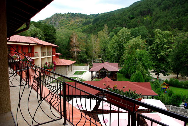 Hotel Pastarvata - View from terrace