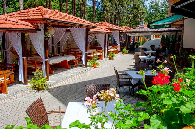 Hotel Park Bachinovo - Food and dining
