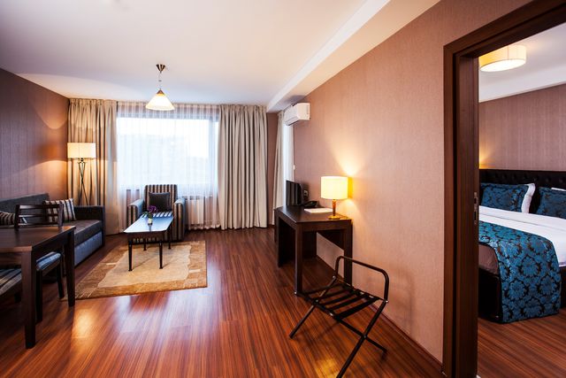 Regnum hotel - grand suite with mountain view (2-bedrooms)